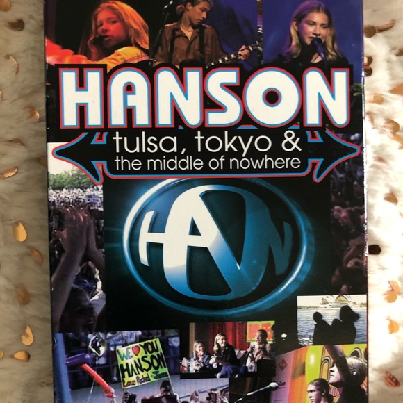 Hanson VHS. 1997. Y2K. Documentary. Like new! - Picture 4 of 8